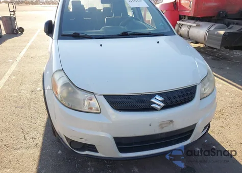 2007 Suzuki Sx4 from USA, damaged, VIN JS2YB413575108937